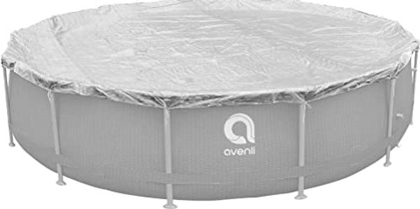 Avenli® Abdeckplane für runde Ø 457 cm Frame Pools