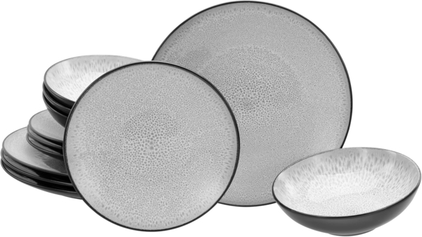 Malmö Frost, Tellerset 12-tlg (mo)