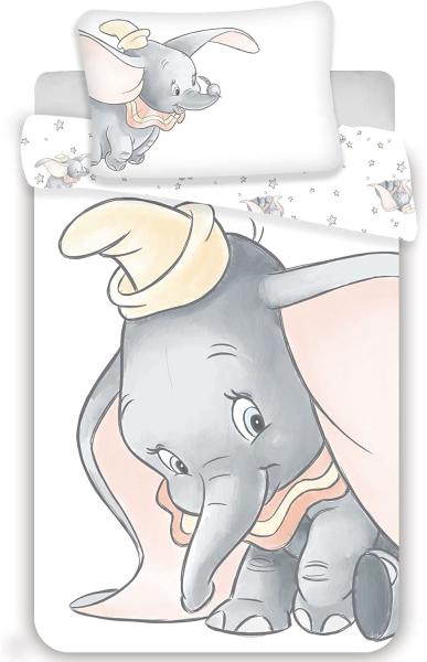 Disney Baby Bettwäsche Disney Dumbo 100 x 135 cm 100% Baumwolle