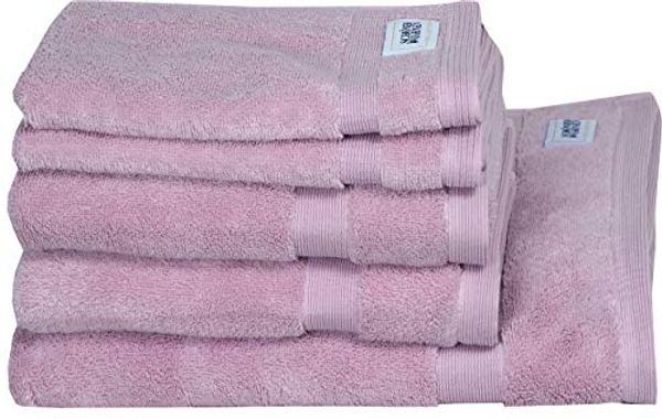 SCHÖNER WOHNEN-Kollektion Handtuch Set Cuddly, Frotteevelours (Set, 5-St), schnell trocknende Airtouch-Qualität