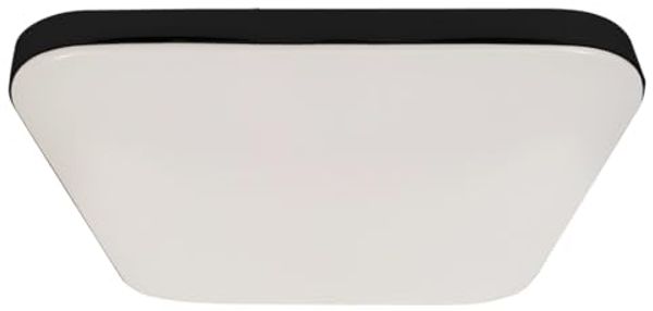 Milagro Badezimmer-Deckenleuchte LED 16W mit Bewegungssensor schwarz