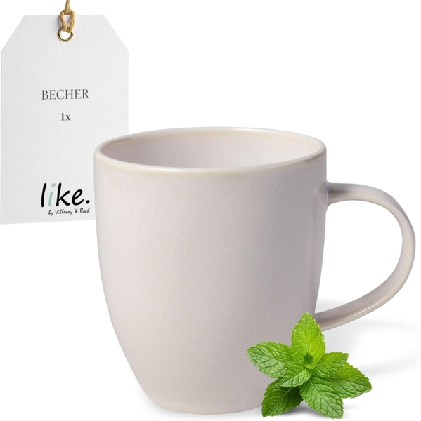 like. by Villeroy & Boch Crafted Cotton Becher mit Henkel