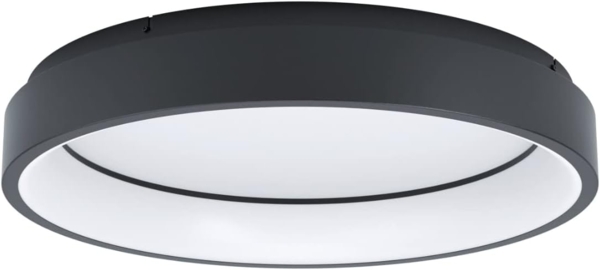 EGLO MARGHERA-C Deckenleuchte schwarz