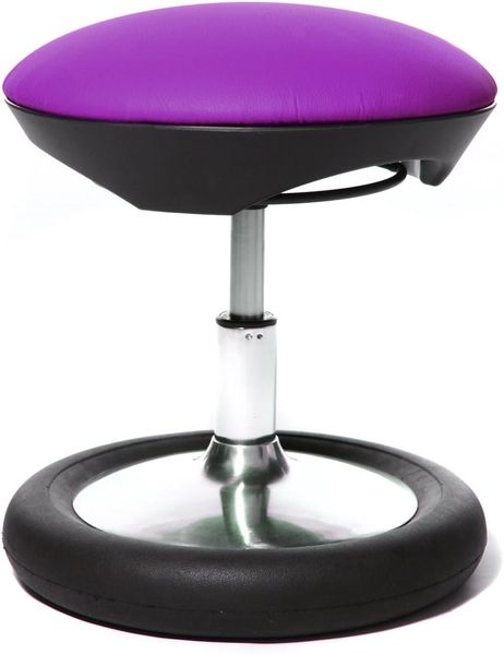 Topstar SC79S07 Kinder-Fitness-Hocker Sitness Kid 20, Bezug Lila