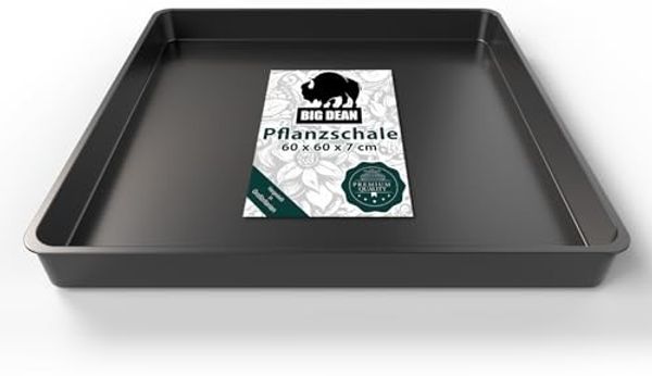 BigDean Pflanzschale 60x60x7cm Pflanzschale praktische und langlebige Lösung (Packung, 1 St, Anzuchtschale), 0,36qm, Kräuteranzucht, Gemüseanzucht, Pflanzenzucht.