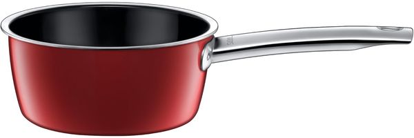 Silit Vitaliano Rosso Stielkasserolle ohne Deckel 16 cm