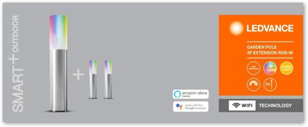 LEDVANCE SMART+ GARDENPOLE MULTICOLOR RGBW WIFI Extension 3 Bild 2