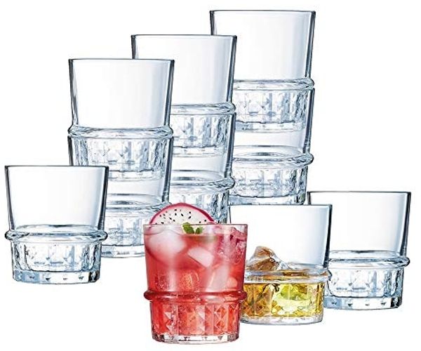 CreaTable 15451 COCKTAIL IMPERIAL Whiskybecher 38 cl / Luminarc / Whiskyglas / Tumbler
