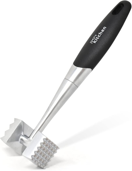 JOEJI’S KITCHEN Fleischklopfer Edelstahl Spülmaschinenfest, starker haltbarer Fleisch