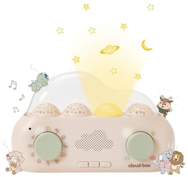 Cloud B Cloud Box Traumbox Geschichtenerzähler Lichtprojektion Nachtlicht