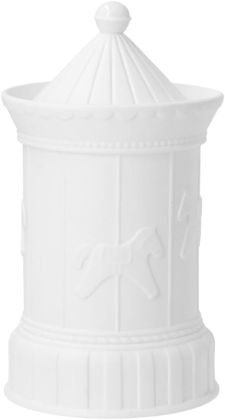 Räder Karusseldose Streifen D. 12cm H. 21,5cm