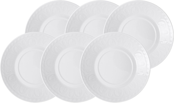 Villeroy & Boch Cellini Frühstücks- / Suppenuntertasse ø 18 cm 6er Set