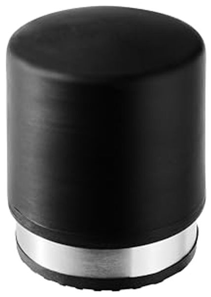 Alco Türstopper Edelstahl - Ø 85 mm schwarz