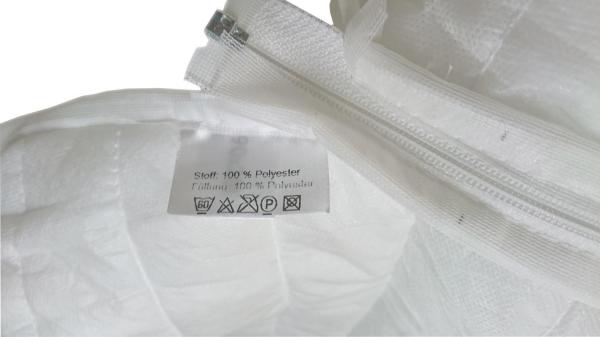 Dibapur® : Q XXL - 9 Zonen Orthopädische Kaltschaummatratze (Q XXL 130x200) x ca. 23,5 cm Kern mit gesteppten Doppeltuchbezug ca. 24,5/25 cm Härtegrad: H3 fest (bis ca. 110 kg) Dibapur® : Q steht für Qualität. Made in Germany Bild 4