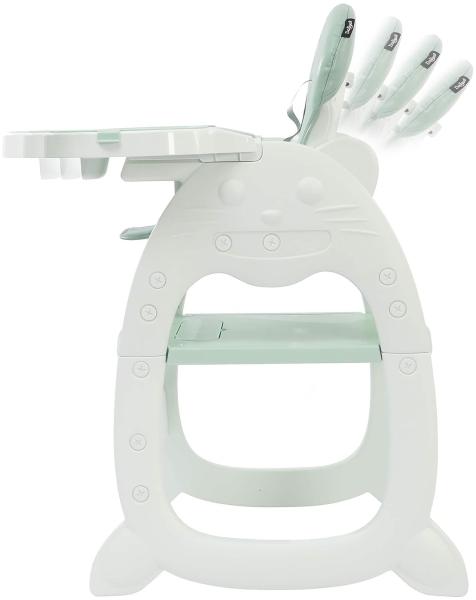 Daliya® Kombihochstuhl MULTIHOK 4in1 Baby- & Kinderhochstuhl, Spieltisch mit Kinderstuhl (Set, 3 St), Kinderhochstuhl wandelbar zu Spieltisch oder Lerntisch mit Kinderstuhl Bild 8