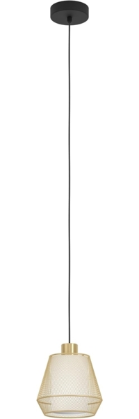 Eglo 900896 Hängeleuchte CIUDADELA Stahl schwarz E27 1X40W H:110cm Ø18cm dimmbar