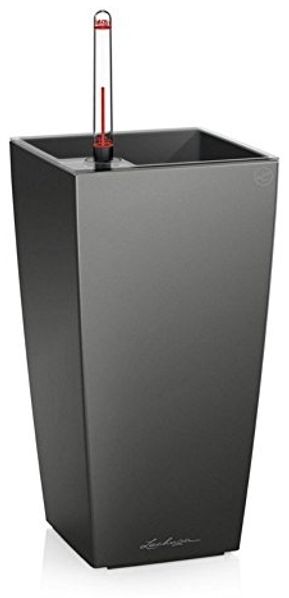 LECHUZA MAXI-CUBI anthrazit metallic 18053