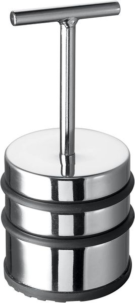Alco Türstopper Metall 1,3kg 6,5x18cm silber