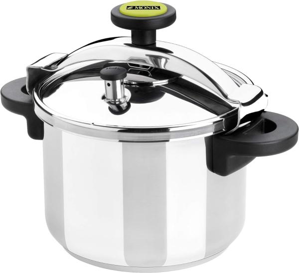 Tefal Kochtopf, Express-Töpfe Monix Braisogona_M530003 8 L Edelstahl 8 L