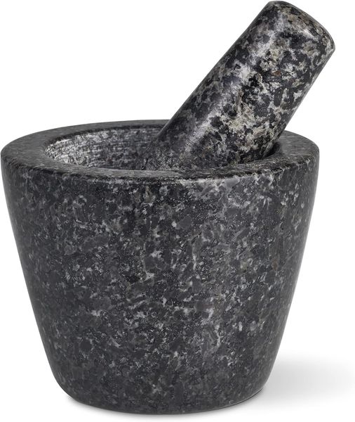 Cole & Mason H112032 Schwarz Granit Mörtel & Stößel 10 cm 1 Stück(e)