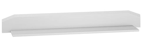 Wandboard Terni Wandregal 117x20x14,5cm silbergrau