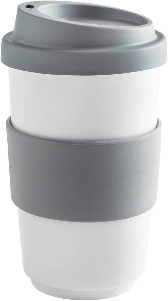 KAHLA fillit To Go Becher 0,40 l Banderole cool gray