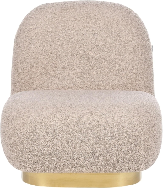 Sessel LOVIISA Bouclé Beige