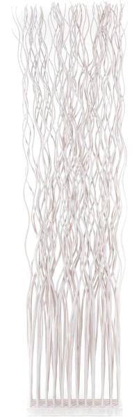 DESIGN DELIGHTS Paravent RAUMTEILER "WAVE", Weidenholz, 170x40cm (HxB), Paravent, Trennwand