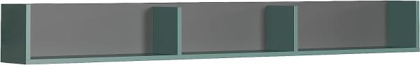 Trendteam 'Melton' Wandboard, Holzwerkstoff blau / grau, 163 x 19 x 18 cm