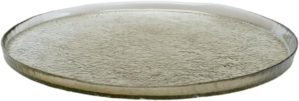 Servierplatte 32cm Luzia braun