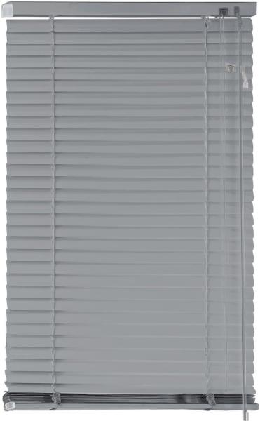 Aluminium Jalousie Lamellen 90 x 220 cm Silber Bild 6
