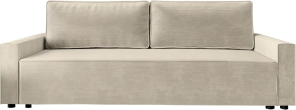 Schlafsofa Gizeno Cord (Farbe: Ontario 02)