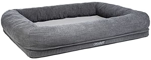 ONVAYA Hundematte Hundebett, Waschbar, passend für ONVAYA® Hundekissen S -XXL
