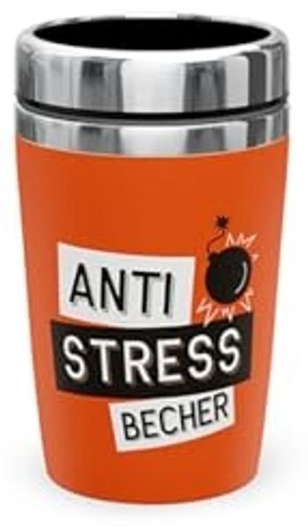 Thermobecher Isolierbecher Thermo Kaffeebecher To Go 240ml la vida MANNTASTISCH Antistress 388301
