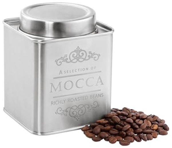 Auswahl - Zassenhaus Kaffee- Mocca- Vorrats- Dose Edelstahl Mocca 250gr - 067101