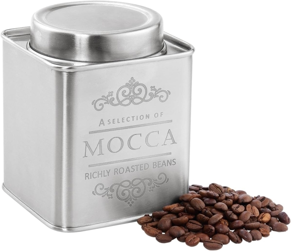 Auswahl - Zassenhaus Kaffee- Mocca- Vorrats- Dose Edelstahl Mocca 250gr - 067101