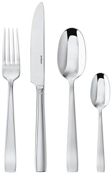 Sambonet Flat Edelstahl 18/10 Besteck 24tlg. Vh. S0015-S00013-62512-81