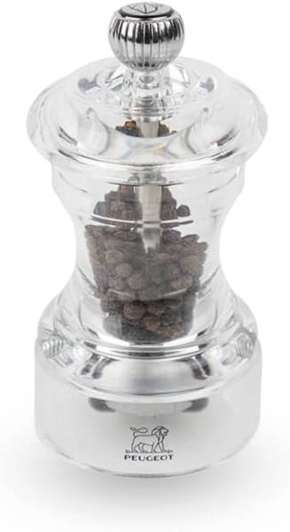 Peugeot Bistro Pfeffermühle 10cm Acryl Transparent