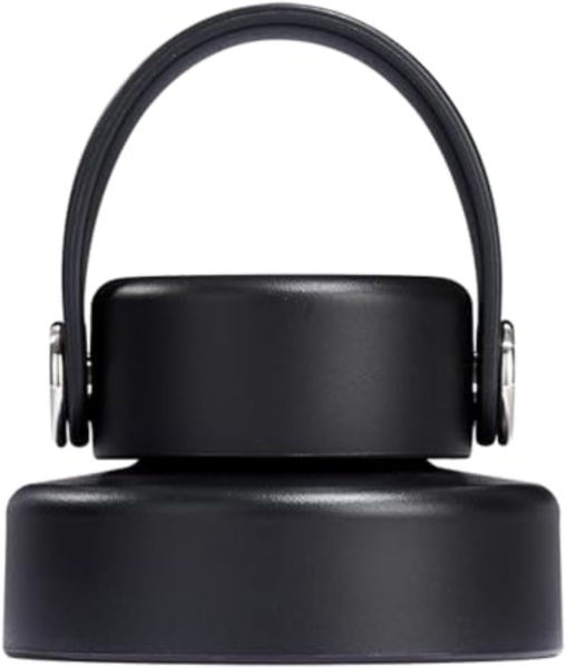 HYDRO FLASK - Chug Cap für die Größe Öffnung - Auslaufsicherer - Wabenisolierung - Spülmaschinengeeignet - Black