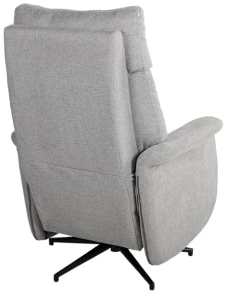 Duo Collection Relaxsessel Peralta (1-St), integrierte Fußstütze, Stahlwellenunterfederung, 115 kg, 360° drehbar Bild 5