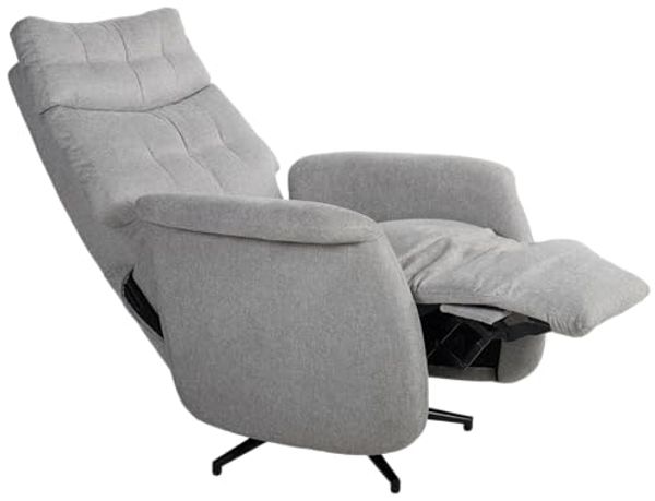 Duo Collection Relaxsessel Peralta (1-St), integrierte Fußstütze, Stahlwellenunterfederung, 115 kg, 360° drehbar Bild 2