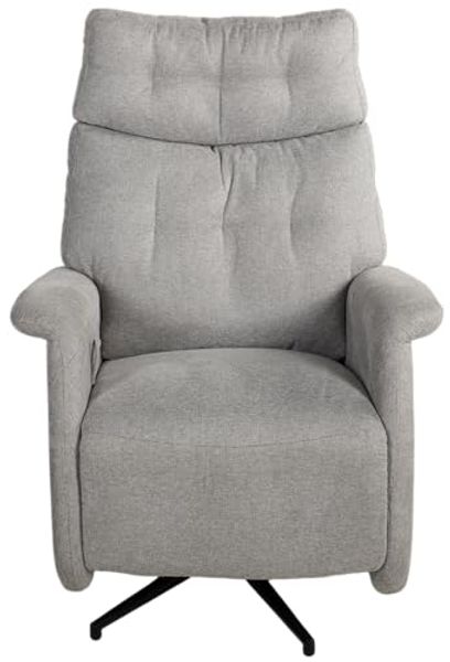 Duo Collection Relaxsessel Peralta (1-St), integrierte Fußstütze, Stahlwellenunterfederung, 115 kg, 360° drehbar Bild 3