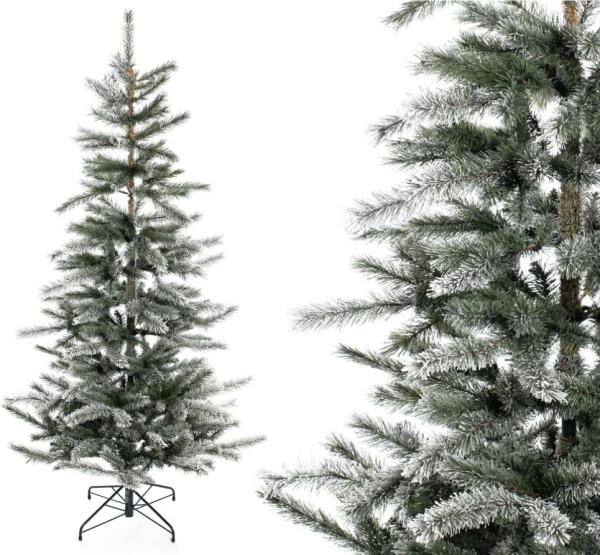 Evergreen Künstlicher Weihnachtsbaum Cedar Frost Kiefer | Weiß | 180 cm