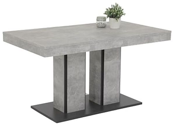 Esstisch 'Rose' - Beton