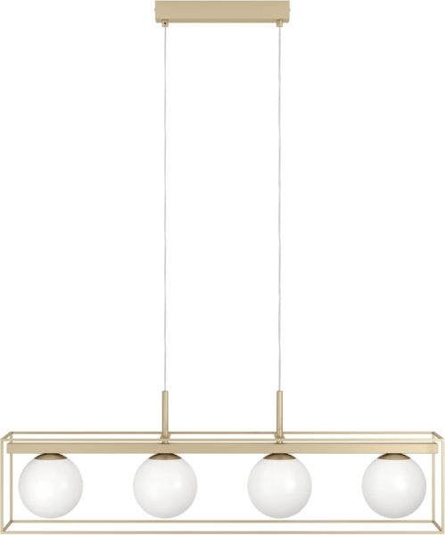 Eglo 97793 Pendelleuchte VALLASPRA champagner weiß L:91cm B:16,5cm H:110cm Bild 2