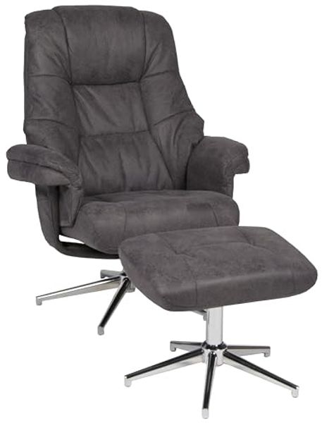 Relax Chair mit Hocker BURNABY