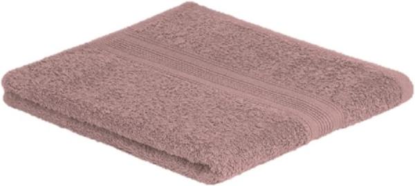 Handtuch Frottier 500 g/m² 50 x 100 cm Rosa