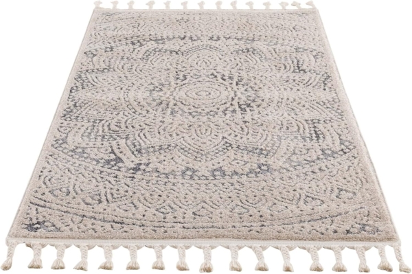 Carpet City Teppich Art 1652, rechteckig, Höhe: 7 mm, Kurzflor, Ornamenten-Muster, Boho & Mandala Stil, auch als Läufer Bild 8