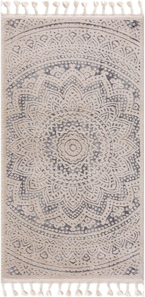 Carpet City Teppich Art 1652, rechteckig, Höhe: 7 mm, Kurzflor, Ornamenten-Muster, Boho & Mandala Stil, auch als Läufer Bild 3
