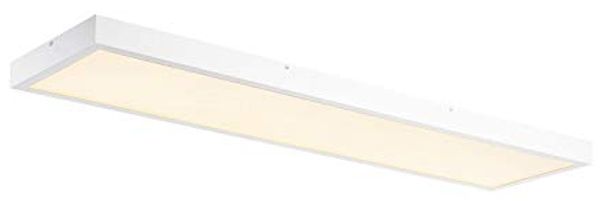 SLV 1003052 PANEL DALI Indoor LED Deckenaufbauleuchten 1200x300mm weiß 3000K